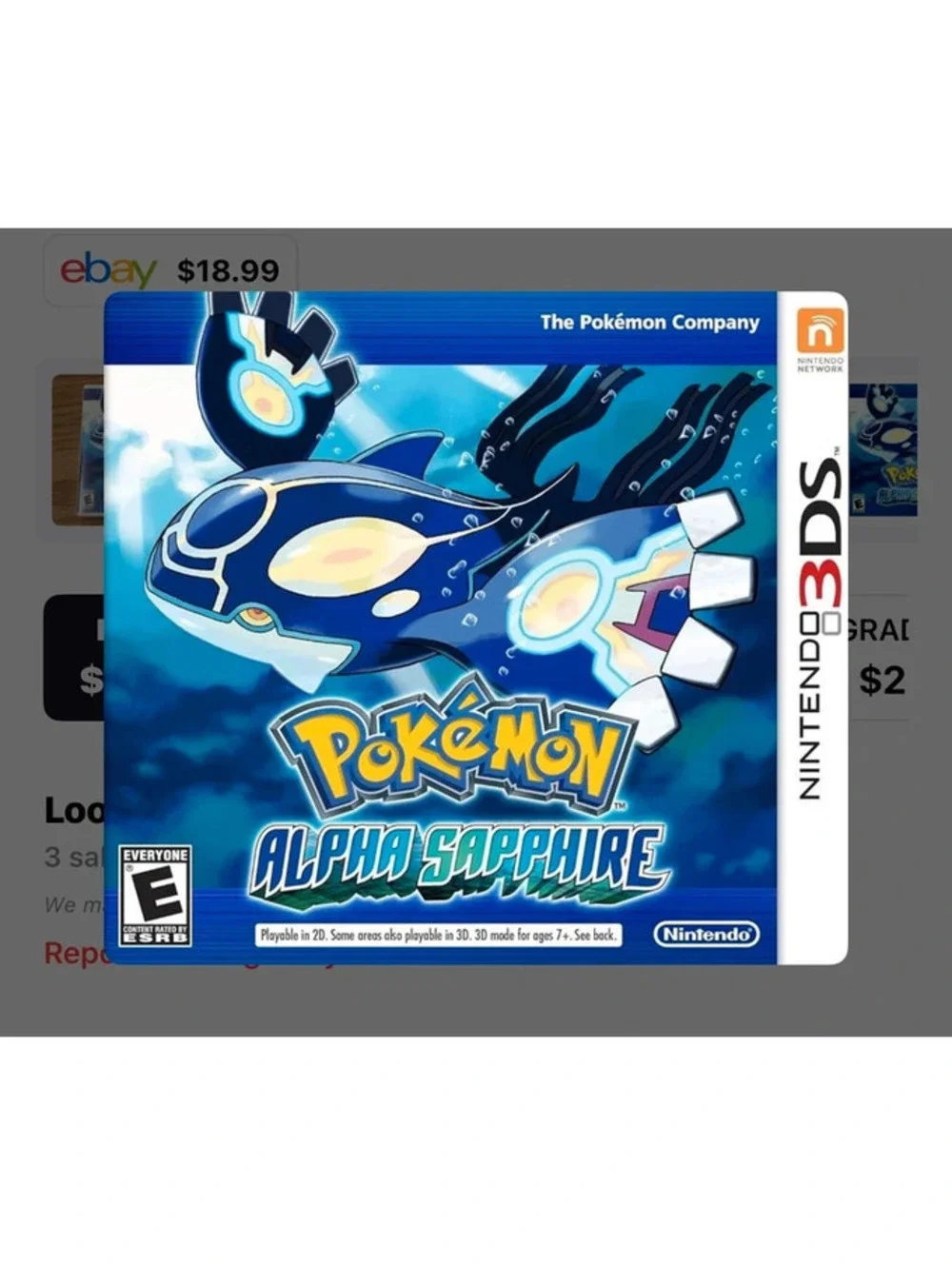 Pokémon Alpha Sapphire for Nintendo 3DS